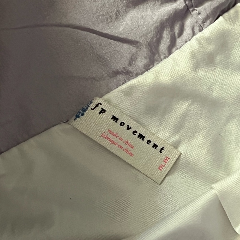 FP Movement by Free People The Way Home Shorts Size Medium Lavender Dust - Picture 3 of 5
